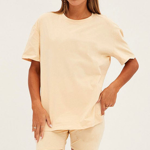 Ensemble deux pièces pour femmes d'été de haute qualité T-shirt à manches courtes et short Active Bottoms - Product Image 6