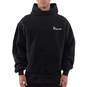 Sweat-shirt à capuche personnalisé pour homme et femme, en coton molletonné, style décontracté streetwear, OEM ODM en gros - Product Image 2