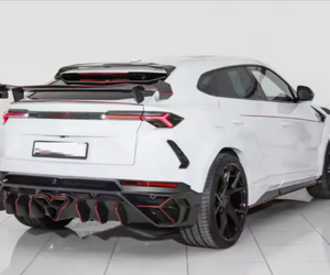 2021 Lam Borghini U RUS Blanc + Noir Sport Automatique Faible Kilométrage Automatique Prêt à Expédier - Product Image 2