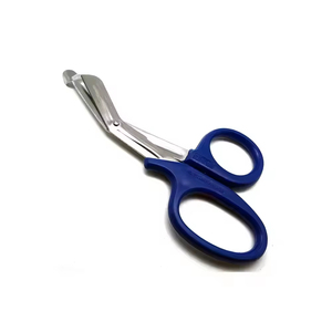 <b>Heavy</b>-<b>Duty</b> Bandage Scissors with Safety Tip for Hospitals, OEM, Bulk, and Export Distributors - Product Image 6