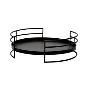 Plateau en métal écologique de qualité supérieure, design moderne, personnalisable, pour la décoration de la maison et la cuisine, vente en gros - Product Image 5