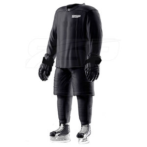 Meilleure vente d'uniforme de hockey sur glace léger uniforme de hockey sur glace unisexe en vente directe d'usine - Product Image 2