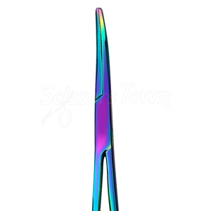 Pinzas hemostáticas para mosquitos, acero inoxidable, abrazadera de bloqueo quirúrgico de 5,5 pulgadas, instrumento médico reutilizable - Product Image 2