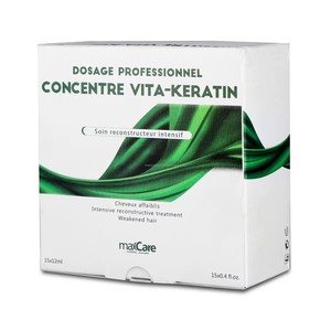 <span class=keywords><strong>Suero</strong></span> de Proteína con Vitaminas Concentrado de Grado Profesional para Salón, Repone Profundamente la Proteína Perdida del Cabello - Product Image 2