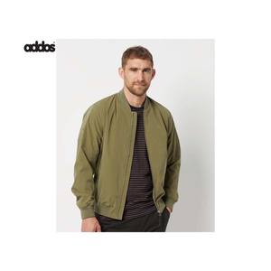 Vestes et manteaux pour hommes, blouson bombardier, manteau zippé pour hommes, décontracté, grande taille, col montant, printemps-automne - Product Image 1