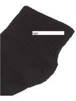 Lot de chaussettes mi-mollet pour femmes, confortables, à compression, antidérapantes, avec soutien des orteils, en laine/élasthanne importée, fermeture à tirette, vente en gros