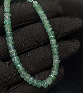 ลูกปัดมรกตเจียระไน4-6มม. คุณภาพสูงสำหรับทำเครื่องประดับของขวัญคริสต์มาสหินมีค่าผ่านการรับรองจากบุคคลที่สามสำหรับ - Product Image 3