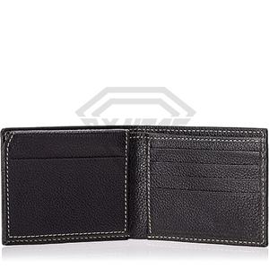 ชุดลำลองของผู้ชายมาใหม่กระเป๋าสตางค์หนังแท้ทุกเพศที่ใส่เงิน RFID ขายดีพร้อมโลโก้ออกแบบได้ตามต้องการ - Product Image 5