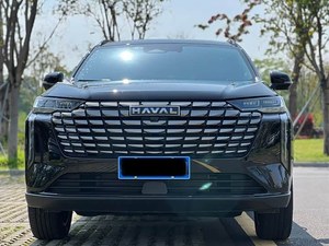 มีรถพร้อมส่ง รุ่นปี 2024 HavaL H6 1.5T ขับเคลื่อนสองล้อ รุ่น Ultra พร้อมหลังคาซันรูฟแบบพาโนรามา สีดำ รถ SUV ดีเซล เกียร์อัตโนมัติ เบาะหนัง - Product Image 1