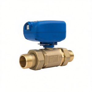 Vanne bidirectionnelle Mut TMO XL 703002784 série 1'' 230V avec raccords mâle-femelle et relais pour systèmes CVC - Product Image 2