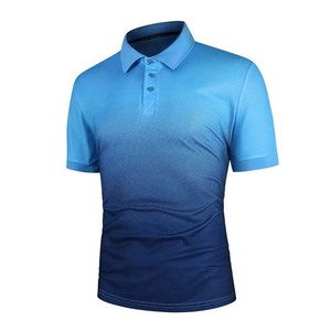 เสื้อโปโลแขนสั้นของผู้ชายเสื้อโปโลระบายอากาศได้ดีสีตามสั่งใหม่เสื้อผ้าผู้ชายสไตล์ไฮสตรีทฤดูร้อน - Product Image 5