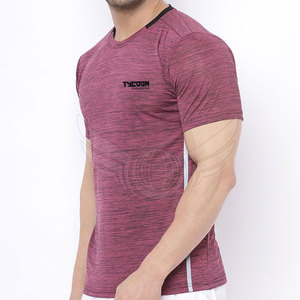 T-Shirt de sport pour adultes, maillot à séchage rapide et respirant, de bonne qualité, vente en gros - Product Image 2
