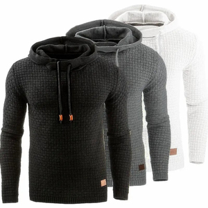 Ropa de calle personalizada, chándal de gran tamaño, conjunto de Sudadera con capucha y pantalones de chándal a rayas con cremallera desteñida al sol, traje de sudor lavado con ácido - Product Image 6