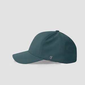 Delta <b>Cap</b> 2.0 (Green) 100% Polyester 5-Panel Sporty Ethnic Fashionable Hat Curved Brim Oxford Velour Twill Leaf Leopard Dot - Product Image 1