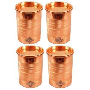 Verre en cuivre antique de qualité supérieure fabriqué à la main avec des détails complexes pour les collectionneurs à faible coût - Product Image 4