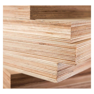 Superficie pulida de madera contrachapada de madera dura de grado comercial, calidad superior y durabilidad duradera - Product Image 1