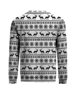 Suéteres de Punto Transpirables y Personalizables Ronpex International para Hombre, Talla Grande, de Algodón y Lana para Invierno - Product Image 3