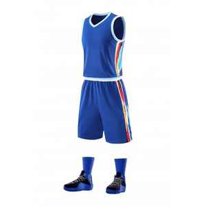 Uniformes de basket-ball respirants pour hommes Uniformes de basket-ball pour sublimation Uniformes de basket-ball personnalisés Importateur - Product Image 1
