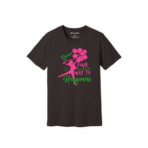 Camiseta de algodón 100% con temas de bondad, estampado de estilo informal, 12 opciones de color, 160-180, colocación de diseño personalizable GSM pesado - Product Image 1
