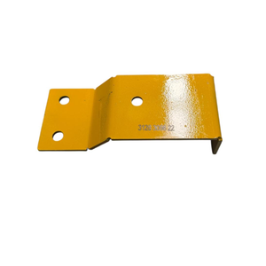 ATCOVI 3128309822 Pieza de Repuesto para Maquinaria Industrial, Soporte de Acero Metálico Pintado por un Lado para Fijación de Soportes - Product Image 1