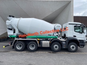 Mercedes-Benz AROCS 3540 2024 Nuevo Euro6 8x4 Camión Diésel de Servicio Pesado Mezclador de Concreto Bomba Principal y Motor Incluidos Alta Eficiencia - Product Image 2