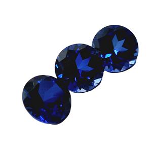 Creado corindón piedra preciosa cortada a mano redonda facetada al por mayor cortar todas las formas y tamaños cortados en pedidos personalizados en precios al por mayor en - Product Image 5