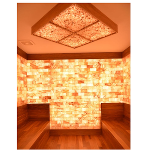 อิฐเกลือ himilayan แกะสลักสำหรับตกแต่งบ้านและห้องซาวน่าบำบัดด้วยเกลือส่งตรงจากโรงงานปากีสถานงานฝีมือตามธรรมชาติ - Product Image 5