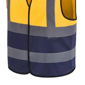 เสื้อกั๊กไฮวิสสำหรับผู้ชายเสื้อกั๊กน้ำหนักเบาระบายอากาศได้ดีผลิตตามสั่ง - Product Image 3