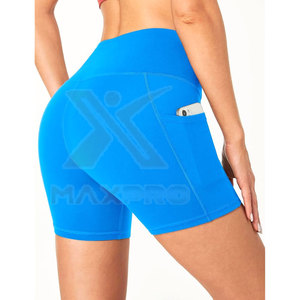 Shorts Deportivos para Mujer, Transpirables, Ecológicos, Duraderos, de Spandex/Poliéster, Cintura Elástica - Product Image 2