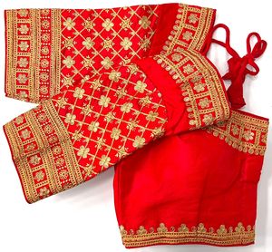 Blusa de Moda para Novia, Estilo Indio Pakistaní, Ropa Étnica, Blusa Confeccionada para Mujer con Bordado - Product Image 3