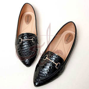 Mocassins pour femmes fabriqués au Pakistan en 2026, personnalisables, fermeture à enfiler, légers, nouveau design tendance - Product Image 2