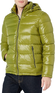 High Quality Men's Plus Size Padded <b>Jacket</b> <b>Red</b> Zipper Letterman Style Waterproof Warm Hoodies for Winter Fashion Wear Low Price - Product Image 5