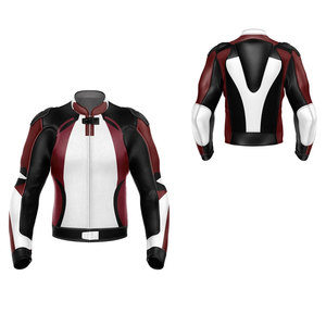 Chaqueta de Motociclista de Cuero Transpirable de Alta Calidad a Precio Económico, Ropa de Invierno para Hombre, MOQ Bajo, Impermeable - Product Image 1