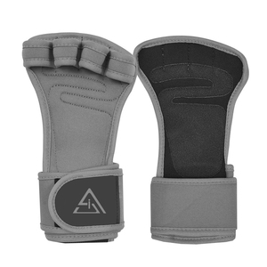 Agarres de Gimnasia Resistentes, Agarre de Mano de Cuero con Soporte de Muñeca Desmontable Ajustable para Hombres y Mujeres - Product Image 2