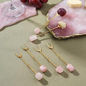 Vente en gros Ensemble de fourchettes en métal pour mariage Hôtel Restaurant & Cadeau d'Inde - Product Image 2