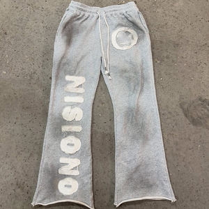 Conjunto de ropa deportiva de diseño personalizado unisex, chándal a prueba de viento de alta calidad para hombres, Sudadera con capucha y pantalones de chándal - Product Image 3