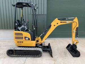 Meilleure vente d'occasion à bas prix Mini pelle sur chenilles Pelleteuse EPA CE Fournisseur d'usine CAT 301.7 Bonne condition Prêt en stock - Product Image 3