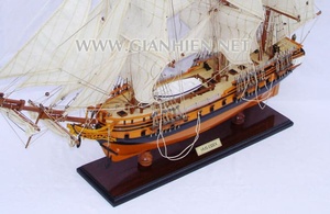 Gia Nhien Fabricant Approbation Conception Personnalisée quantité minimale de commande Bas Modèle HMS ESSEX Grand Navire de Haute Qualité - Product Image 5