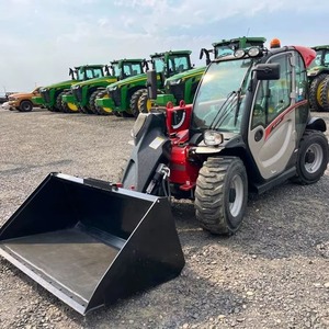 Cargadora Compacta Manitou de Alto Rendimiento, Lista para Enviar, Cargadora Hidráulica para Agricultura - Product Image 2