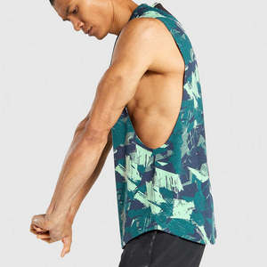 La última camiseta sin mangas de gimnasio para hombre, chaleco deportivo de punto transpirable para culturismo, Yoga y entrenamiento, estilo Hip Hop, nuevo diseño, camiseta de entrenamiento - Product Image 6