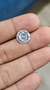 Portages corte diferente claridad y tamaño Hpht Cvd diamante sintético suelto pulido cultivado en laboratorio - Product Image 2