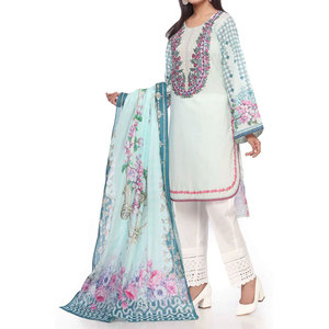 Robe d'été décontractée pour femmes, vêtements islamiques traditionnels indiens, Salwar kameez - Product Image 2