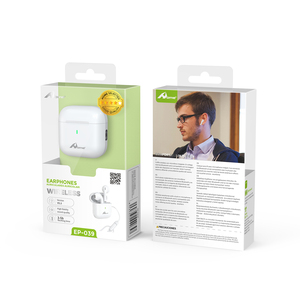 Home Digitalome Auriculares intrauditivos inalámbricos para juegos, alta calidad de voz, resistente al agua, batería LED, compatible con teléfono móvil - Product Image 3