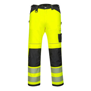 Pantalons de travail haute visibilité, bande réfléchissante de sécurité de haute qualité, vêtements de travail de construction, pantalons pour hommes - Product Image 1