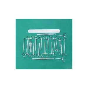 Ensemble d'instruments de chirurgie plastique 82 pièces Instruments chirurgicaux manuels de haute qualité approuvés CE - Product Image 4