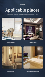 Dispositivo Portátil Coreano de Cuatro Frecuencias para Lifting Facial con Tecnología de Gotas de Agua, Regeneración de Colágeno, Rejuvenecimiento de la Piel, Hidrata y Mejora el Tono de la Piel - Product Image 5