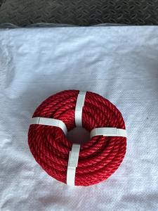 เชือกตกปลา 3 เส้น 10มม.*220ม. เชือก PP แบบเกลียว เชือกไนลอนโพลีเอทิลีน สำหรับตกปลาและใช้งานทางทะเล ราคาขายส่ง - Product Image 2