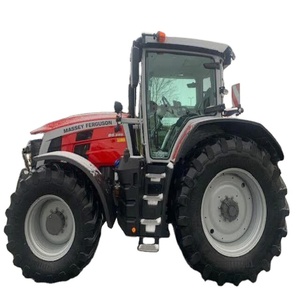 Massey Ferguson MF1204 85HP 4x4WD Tractor de ruedas agrícolas componentes bastante usados-bomba motor caja de cambios equipo agrícola maquinaria - Product Image 1