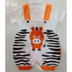 夏季儿童可爱婴儿服装男孩罗珀婴儿服装越南制造