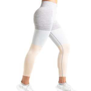 <b>Women's</b> Quick-Dry Seamless Yoga Set Reversible Sports Bra <b>Leggings</b> Breathable Athletic Fitness Tops Bottoms Solid <b>Pattern</b> XS - Product Image 4